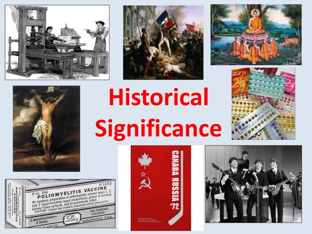 Historical Significance Illuminates the Lasting Power of Past Events